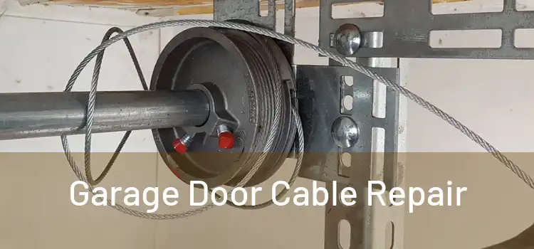  Garage Door Cable Repair 