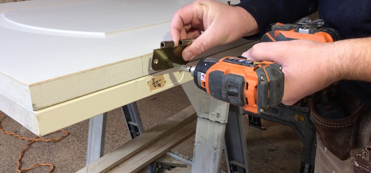 fiberglass interior door repair Santa Clara