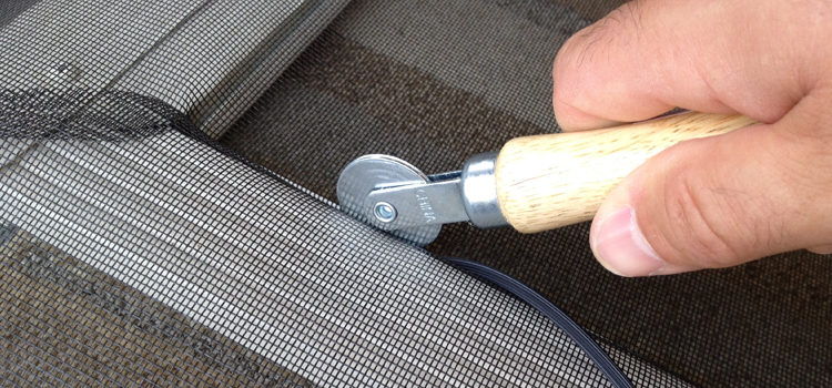 metal screen door repair in Santa Clara