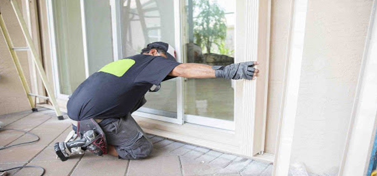 sliding patio door maintenance Santa Clara