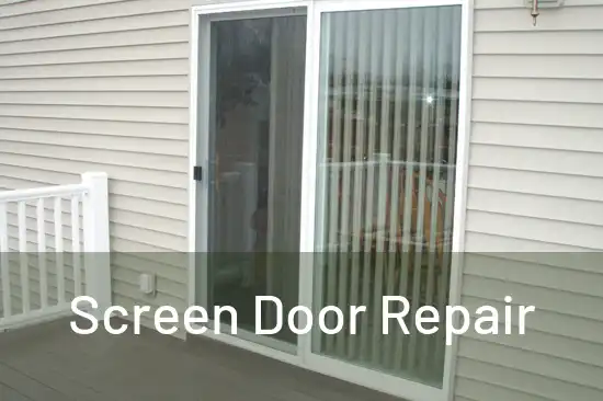 Screen Door Repair